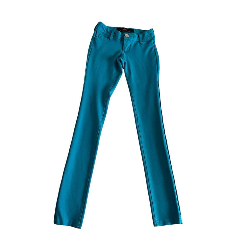Almost Famous Teal Blue Women's Jeggings